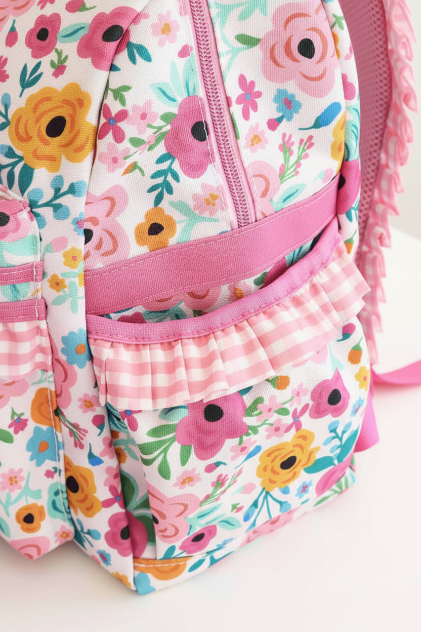 Kids Embroidered Backpacks