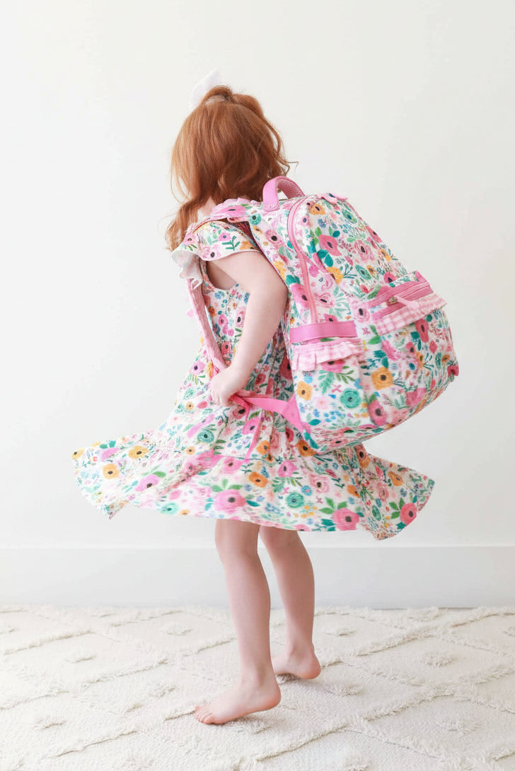 Kids Embroidered Backpacks