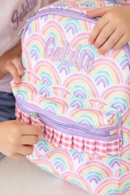 Kids Embroidered Backpacks