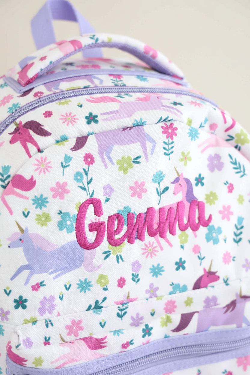 Kids Embroidered Backpacks