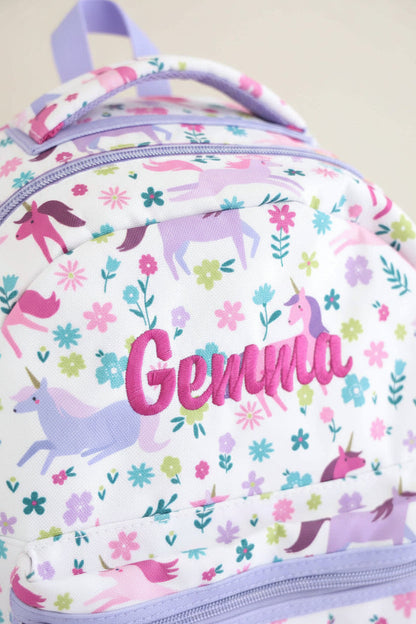 Kids Embroidered Backpacks