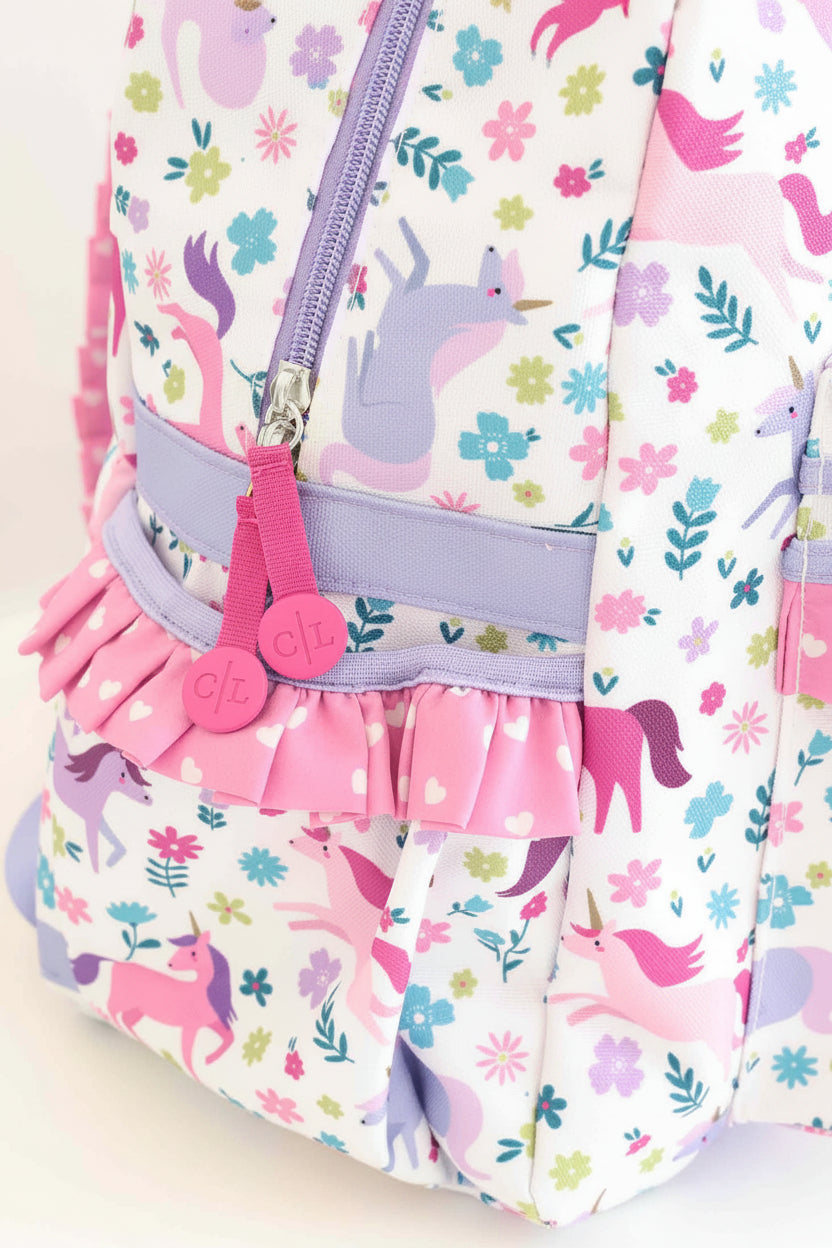 Kids Embroidered Backpacks