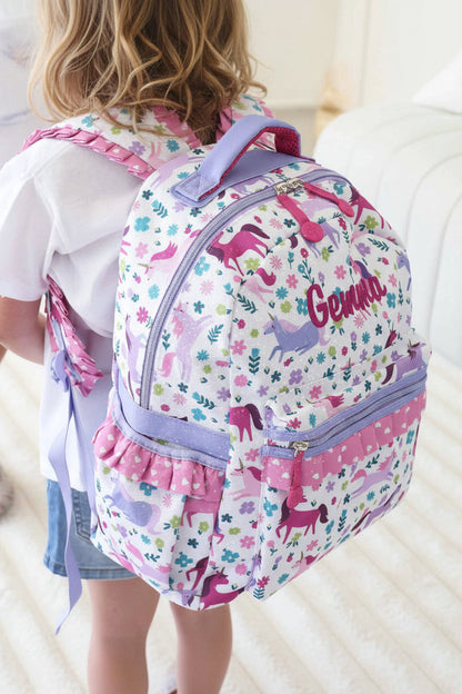 Kids Embroidered Backpacks