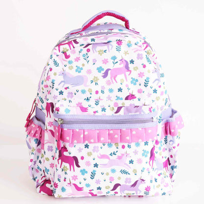 Kids Embroidered Backpacks