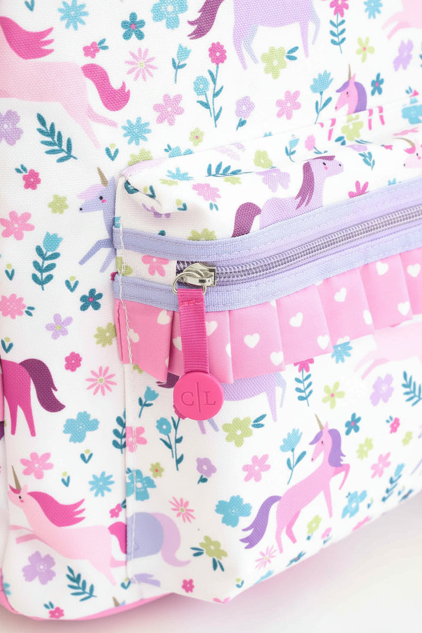 Kids Embroidered Backpacks