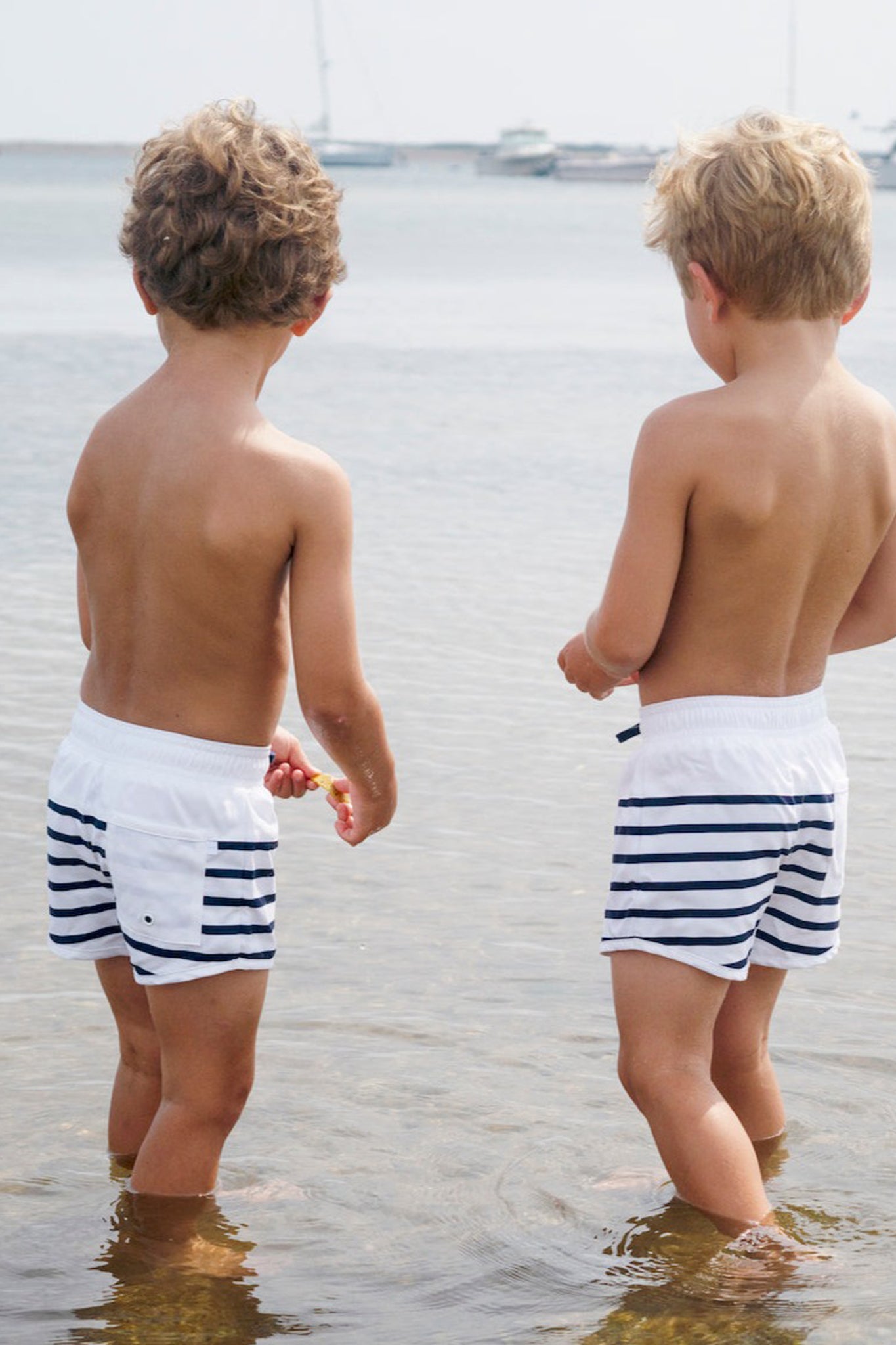 Breton Stripe Boardie