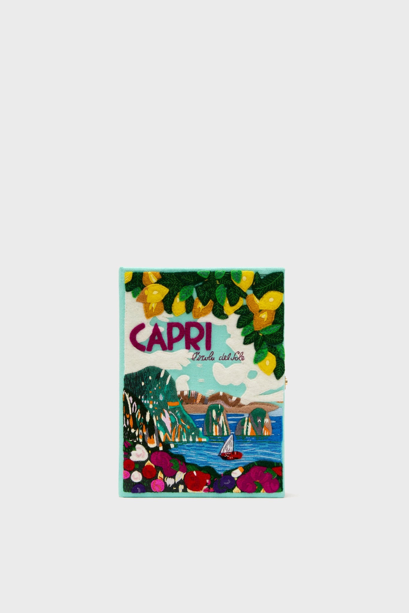 Capri Book Clutch