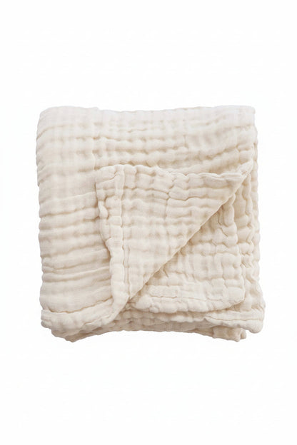Organic Cotton Gauze Swaddle Blankets