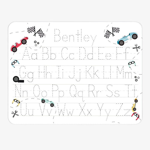 Kids Personalized Whiteboard | Vroom Vroom