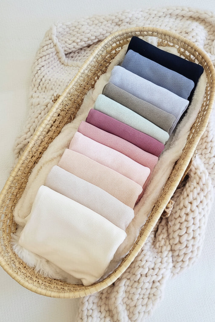 All Bamboo Waffle Swaddle Blankets