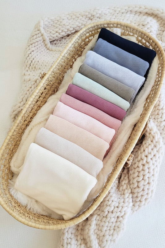 All Bamboo Waffle Swaddle Blankets