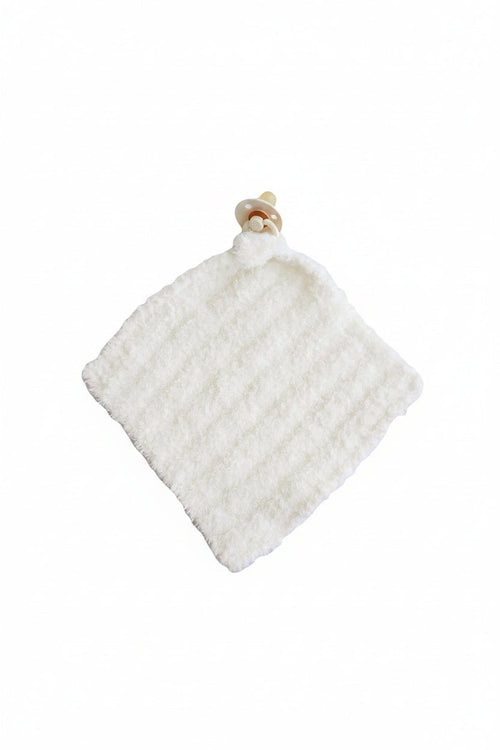 CuddleLane™ Luxe Lovey | Ivory