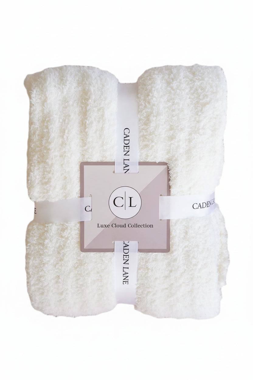 CuddleLane™ Luxe Blankets | Solids