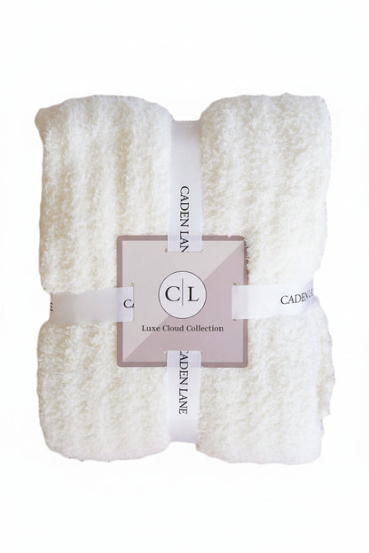 CuddleLane™ Luxe Blankets | Solids