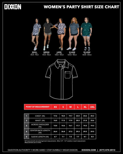 Women's Sprocket Party Shirt