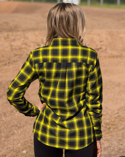 Women's Suzuki Flannel