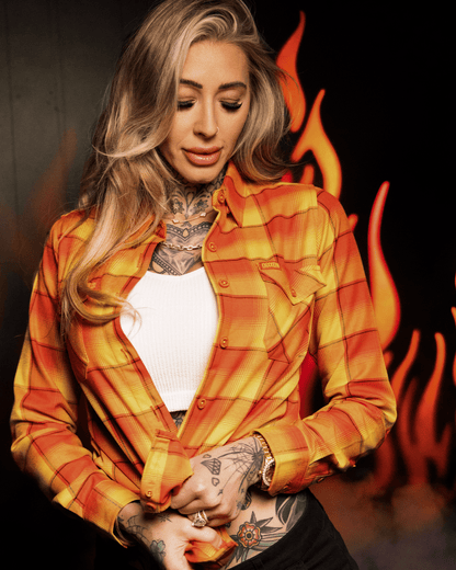 Women's The Blaze Flannel