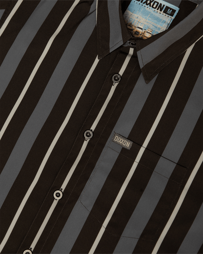 Women's The Marina Party Shirt - Gray & Black