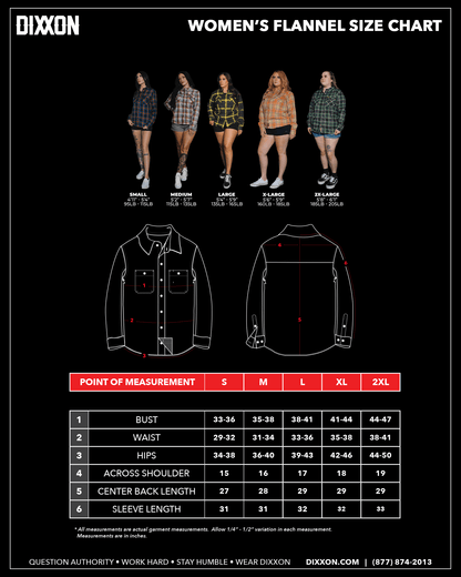 Women's The Podium Flannel