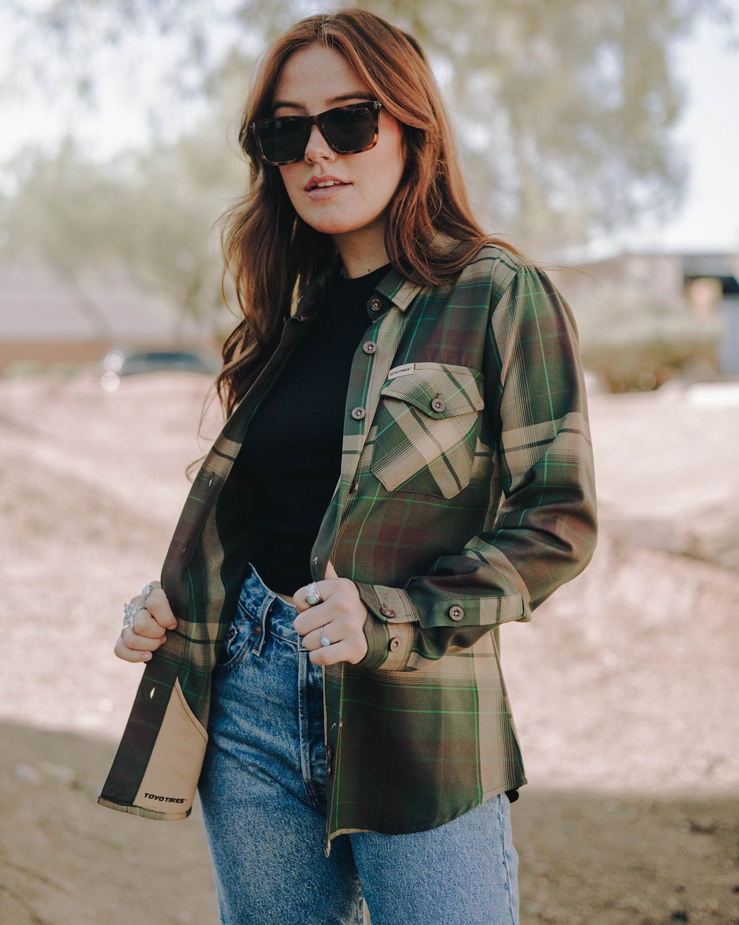 Women's Toyo Tires Trailpass Flannel