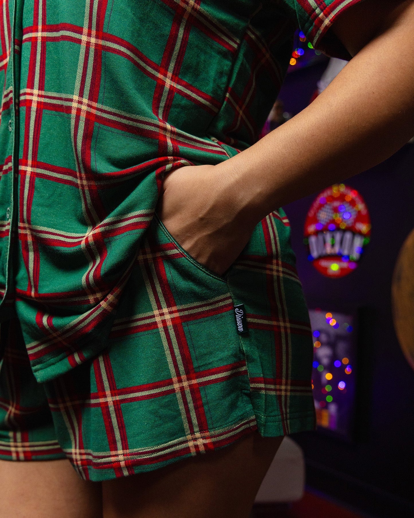 Women's Yuletide Pajama Shorts