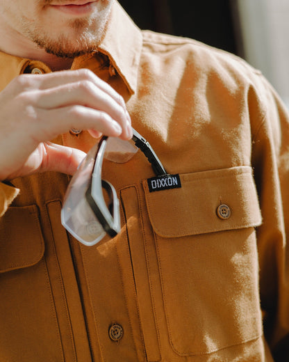 Work Shirt Long Sleeve - Camel