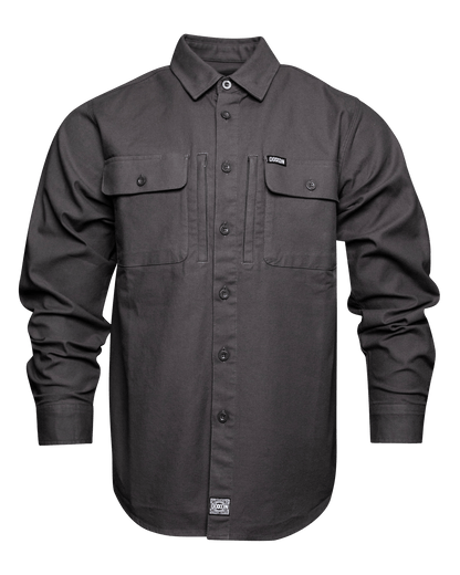 Work Shirt Long Sleeve - Gray