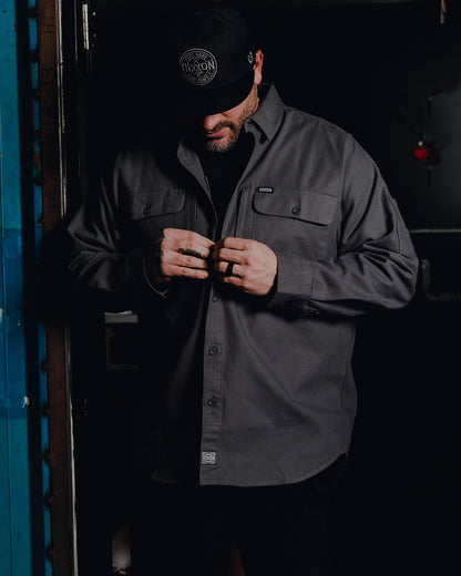 Work Shirt Long Sleeve - Gray