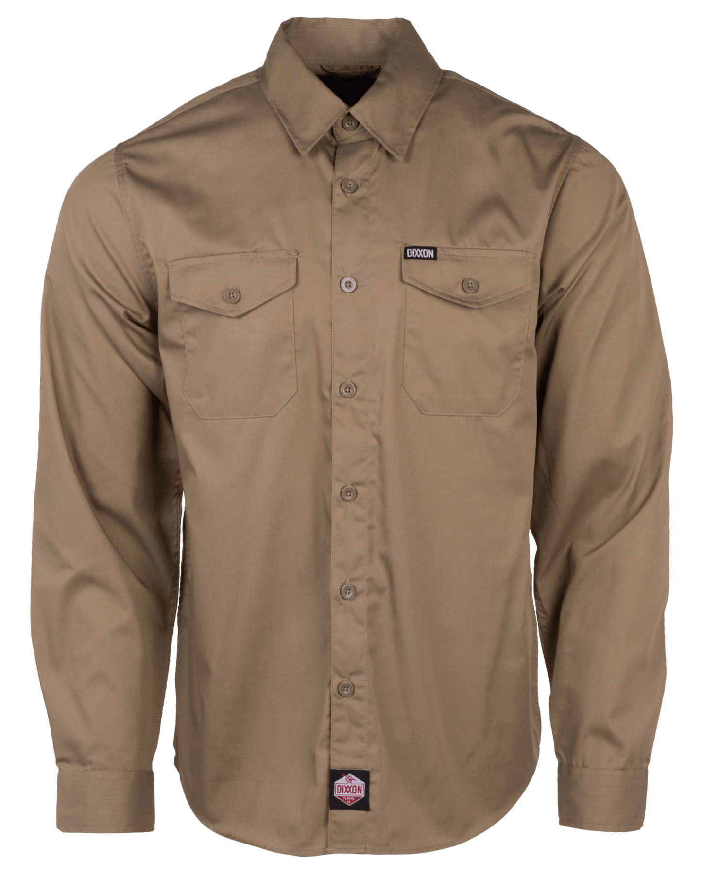 WorkForce Long Sleeve Work Shirt - Khaki