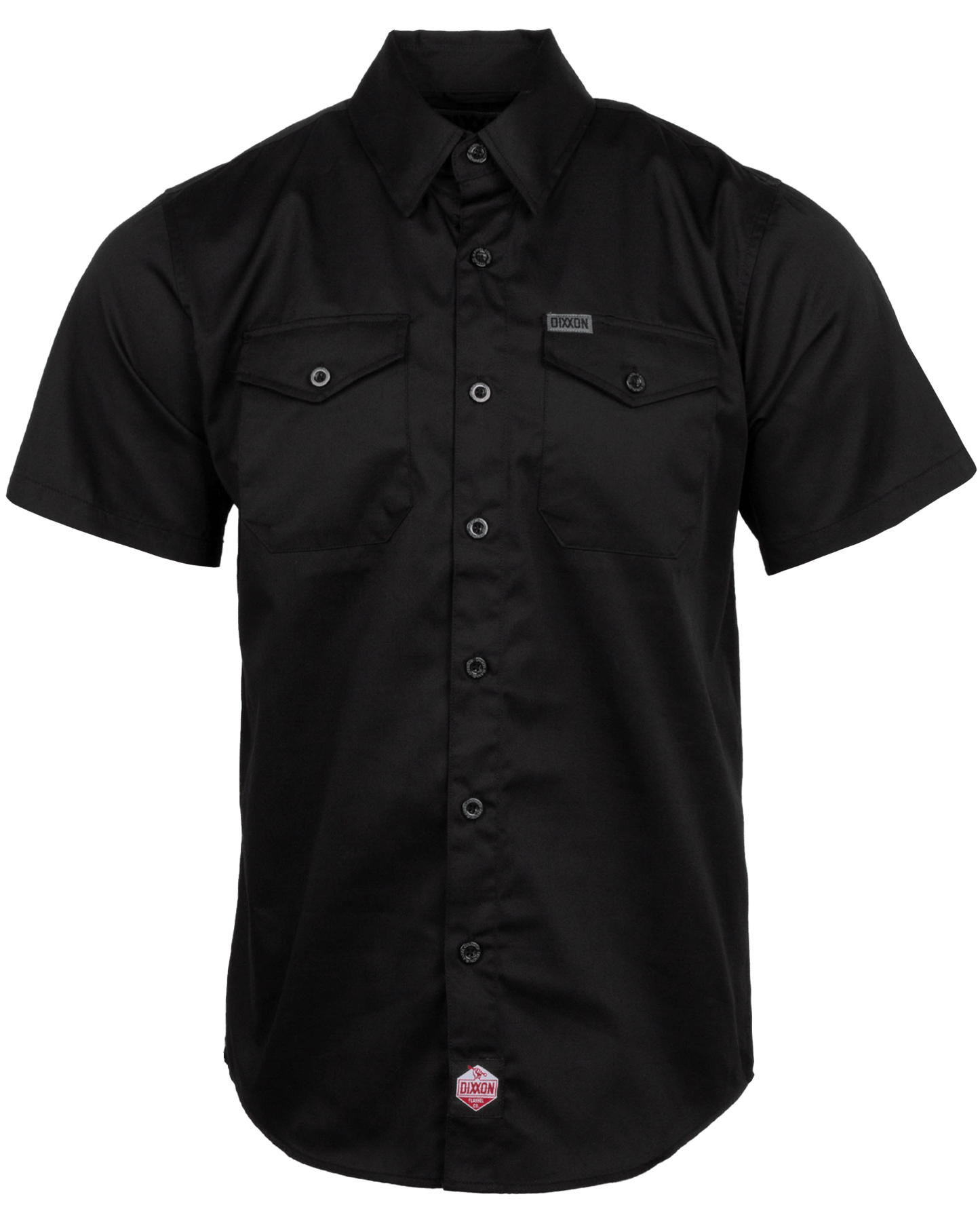 WorkForce Short Sleeve Work Shirt - Black