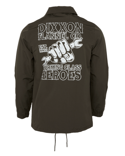 Working Class Fist Coaches Jacket