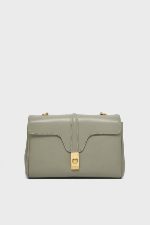 Celine Light Green Teen Soft 16 Bag