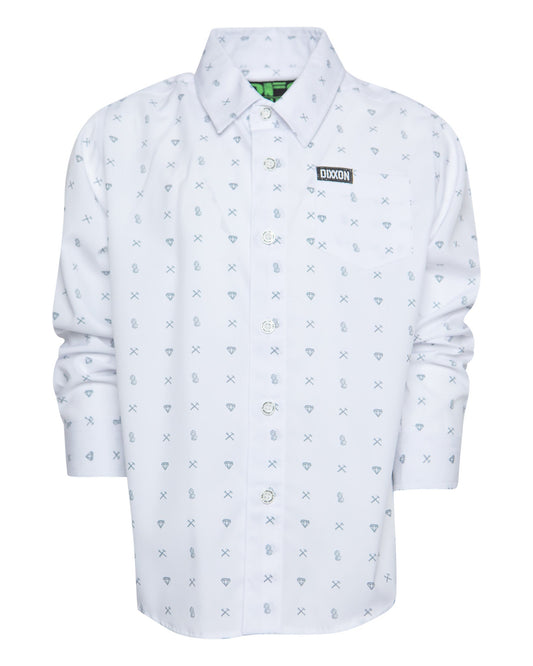 Youth 702 Long Sleeve Party Shirt