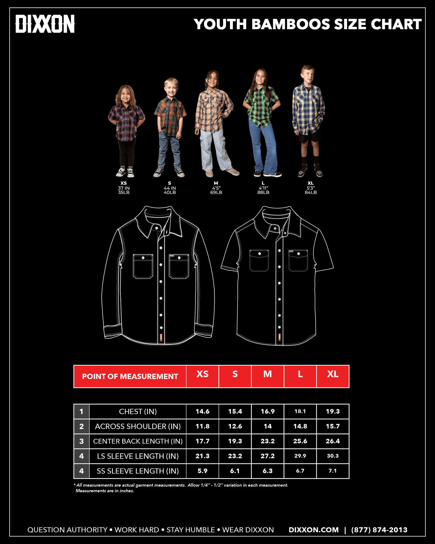 Youth Chemical Bamboo Short Sleeve