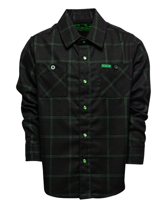 Youth CTRL-ALT-DEL Flannel
