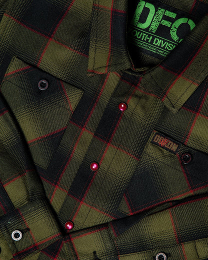 Youth Elm St 2.0 Flannel - 13 Years of Flannels