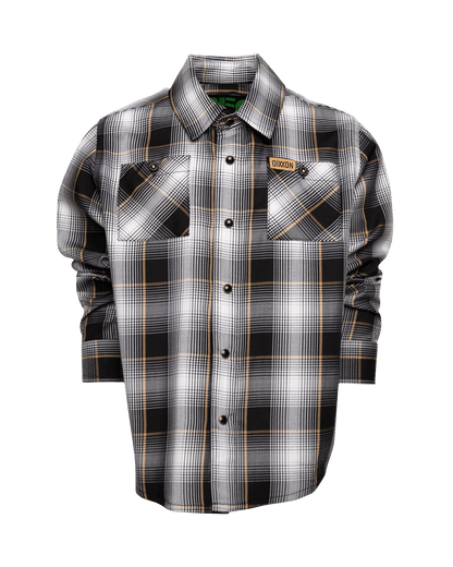 Youth Gold Line Bamboo Long Sleeve