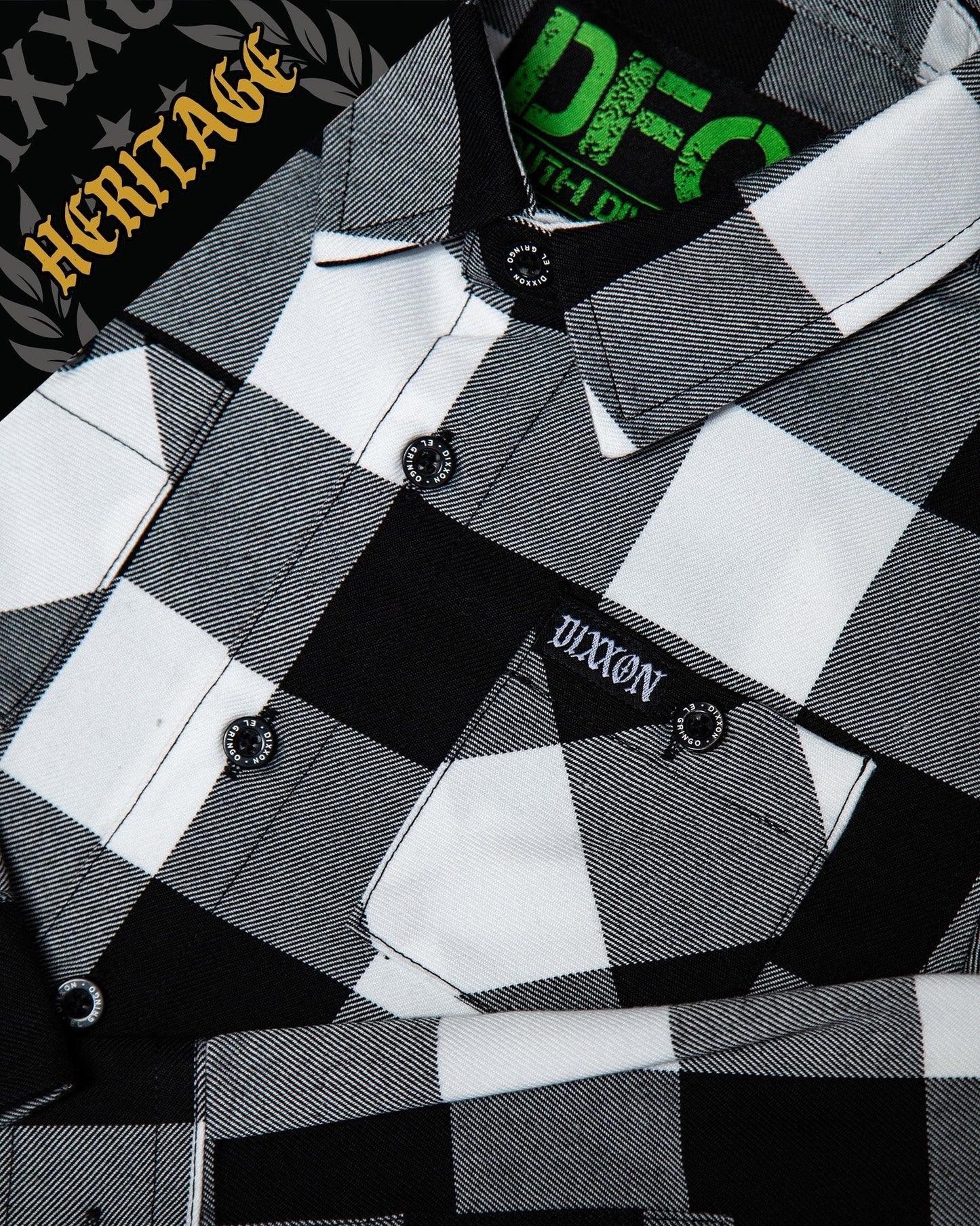 Youth Gringo Heritage Flannel