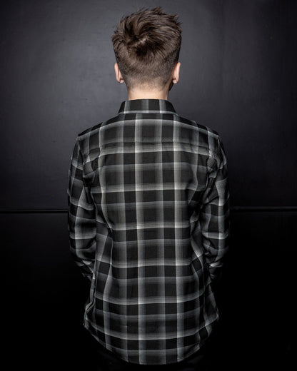 Youth KISS Dressed To Kill Flannel