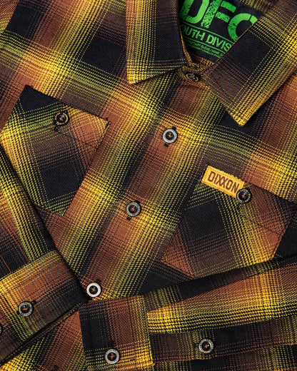 Youth Rusty Trombone Flannel