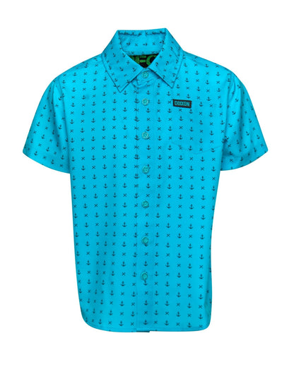 Youth Salty Dog Party Shirt - Tiffany