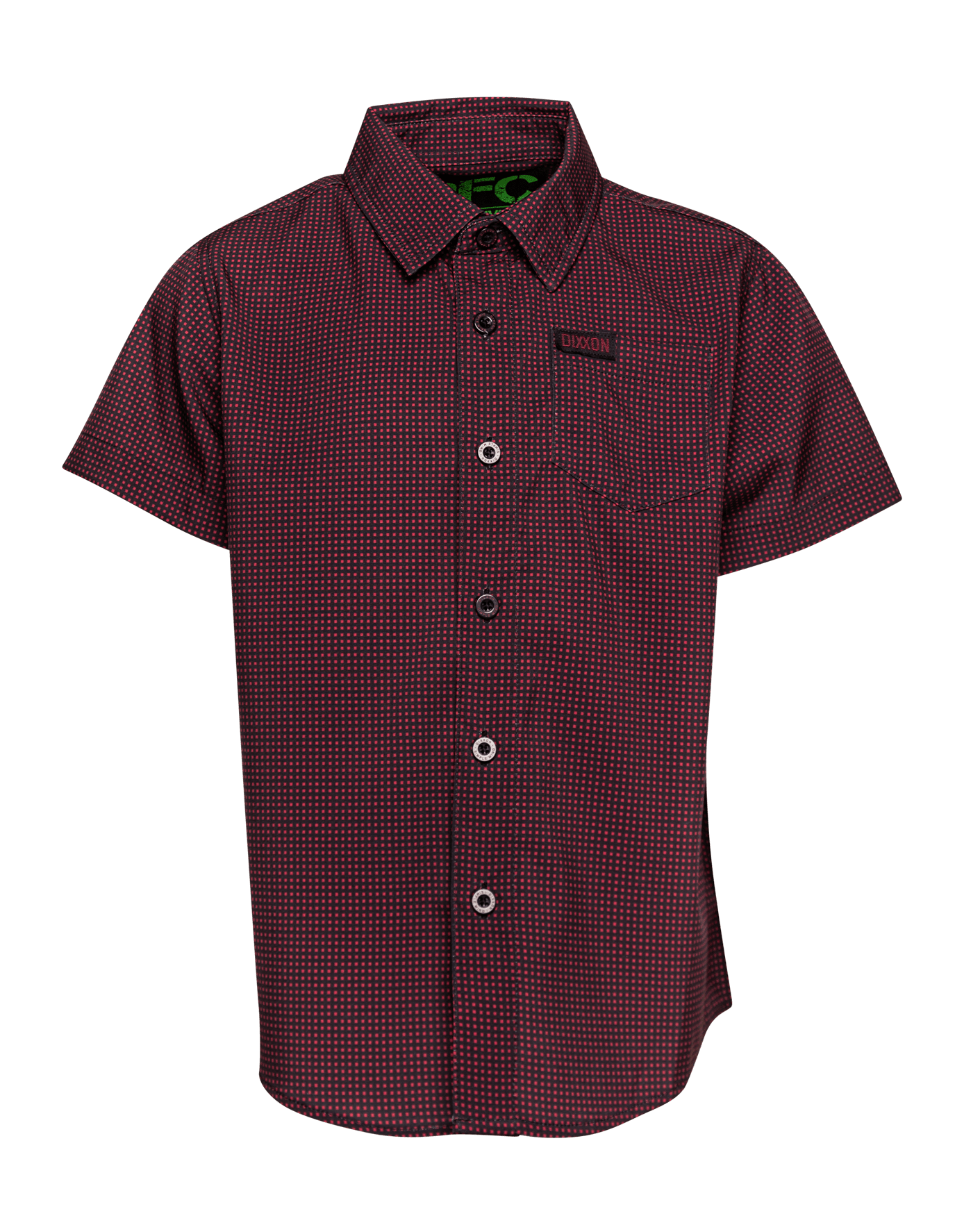 Youth Simple Mind Party Shirt - Black & Red