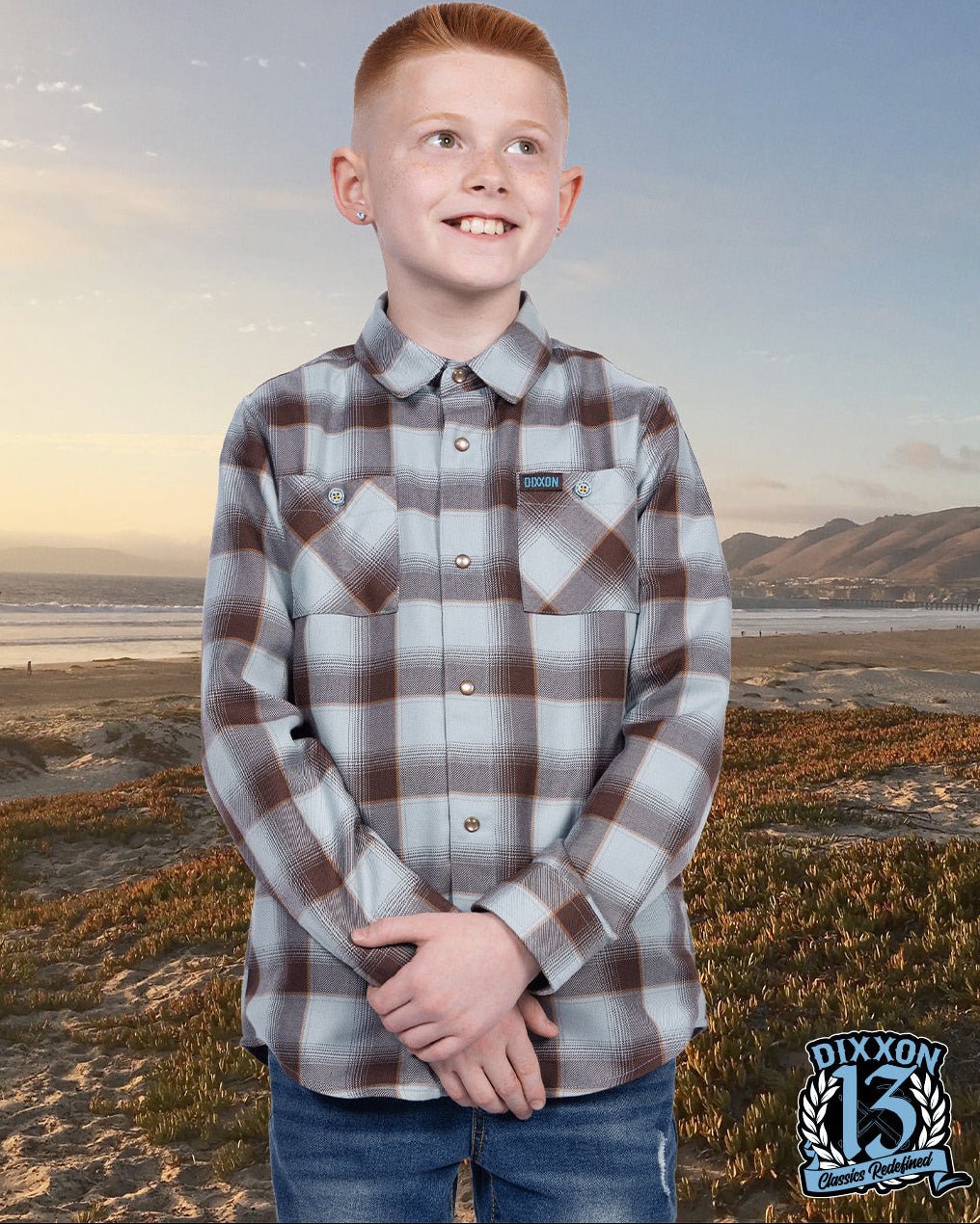 Youth The Pismo Flannel 2.0 - 13 Years of Flannels