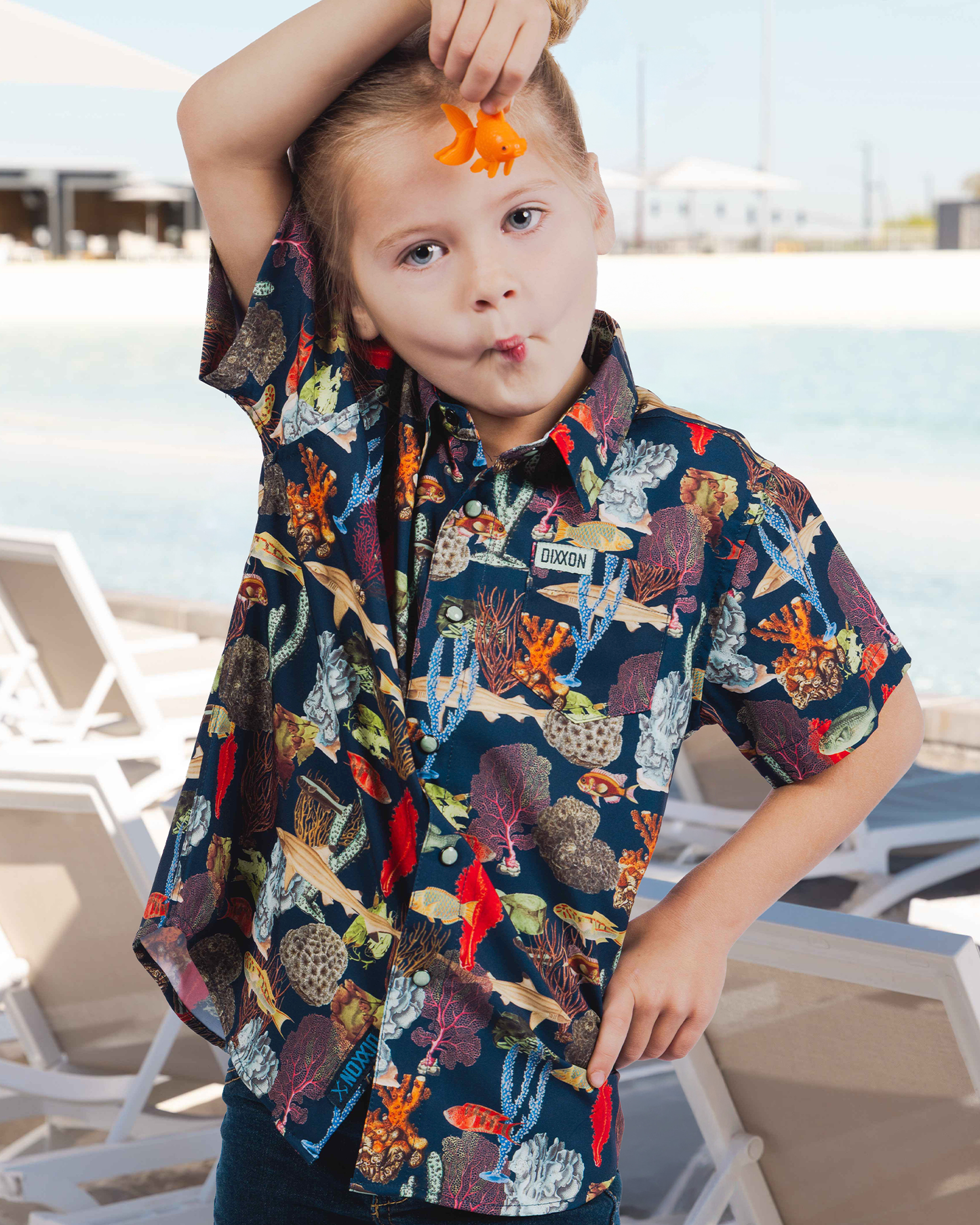 Youth The Reef Party Shirt