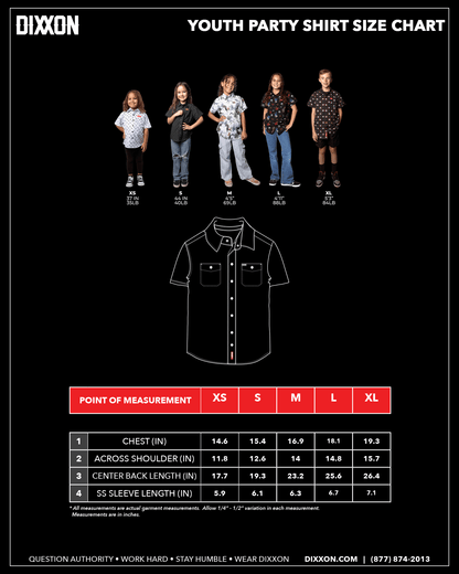 Youth The Undead Party Shirt