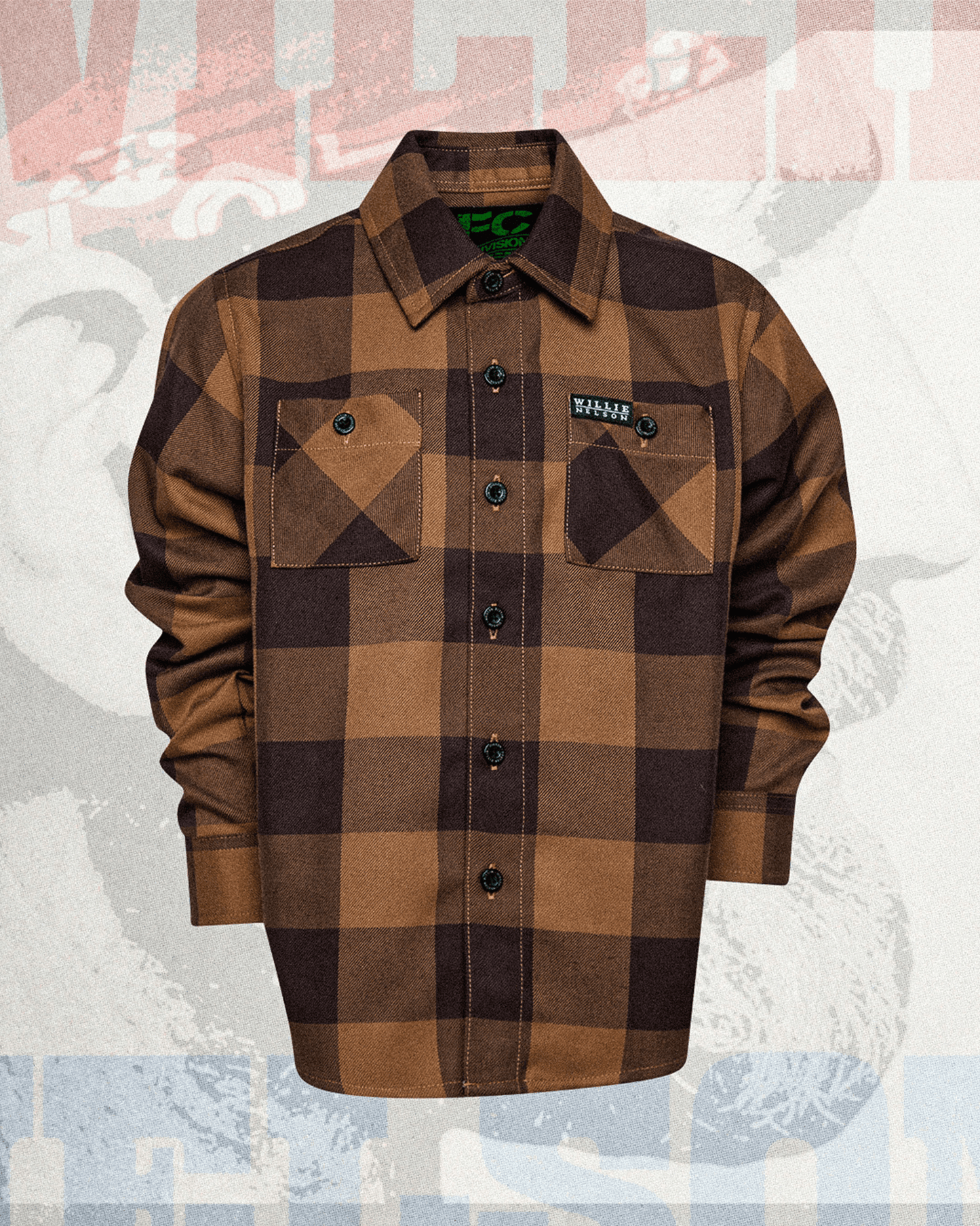 Youth The Willie Nelson Flannel