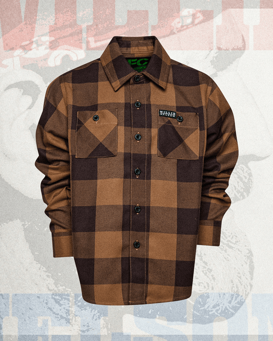 Youth The Willie Nelson Flannel