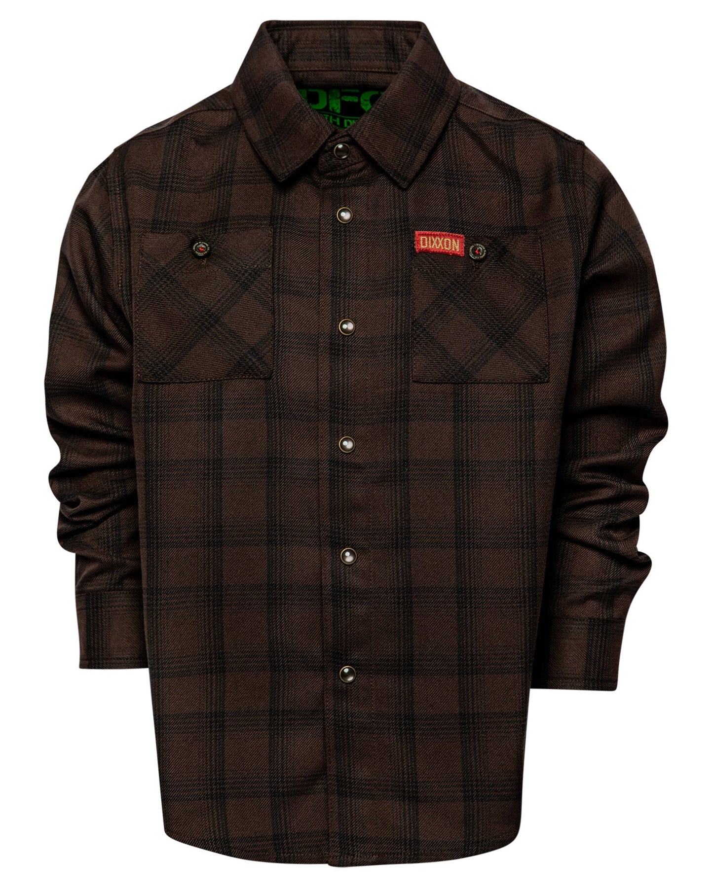 Youth Tobacco Flannel