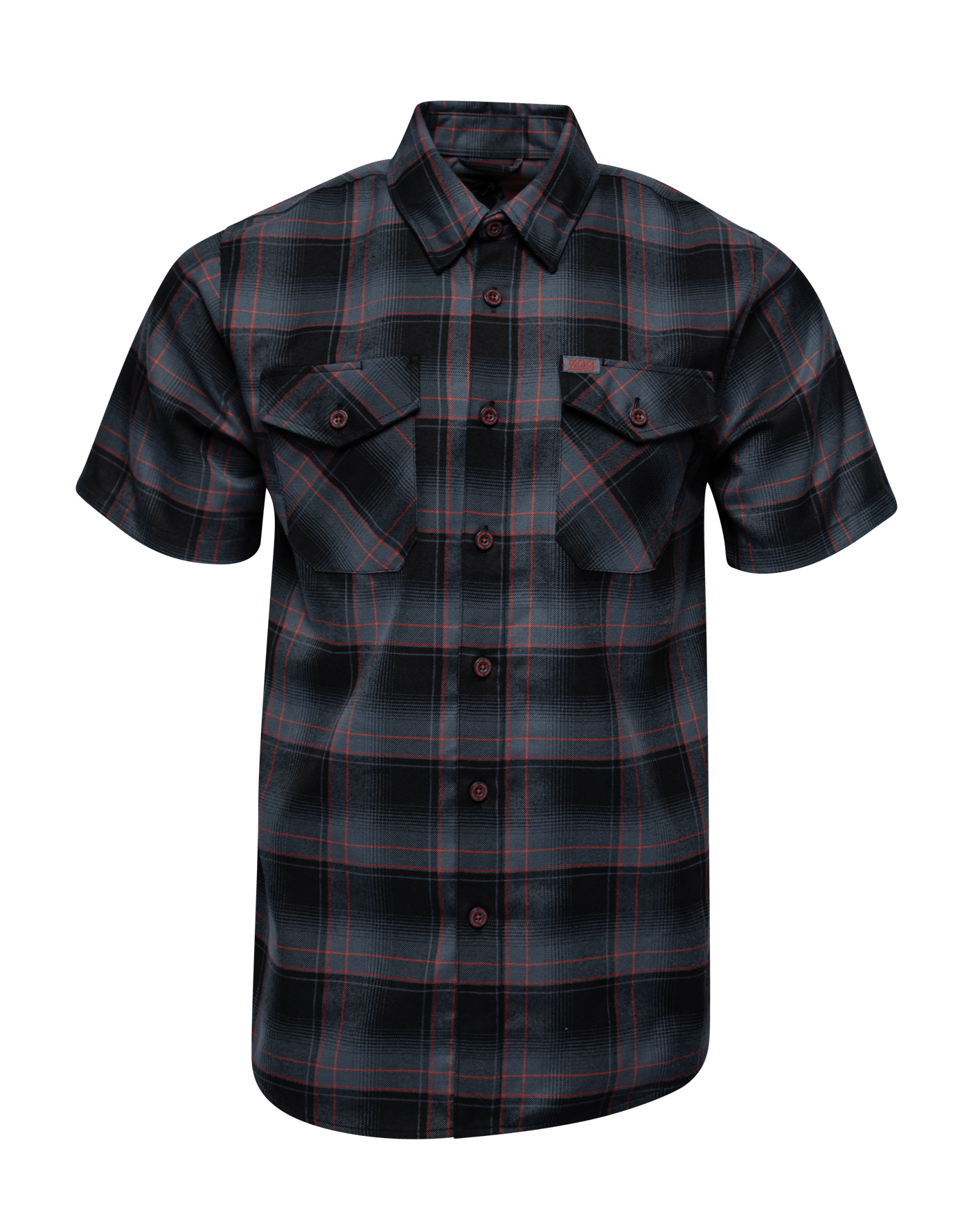 Zac Brown Band – Love & Fear 2026 Short Sleeve Flannel
